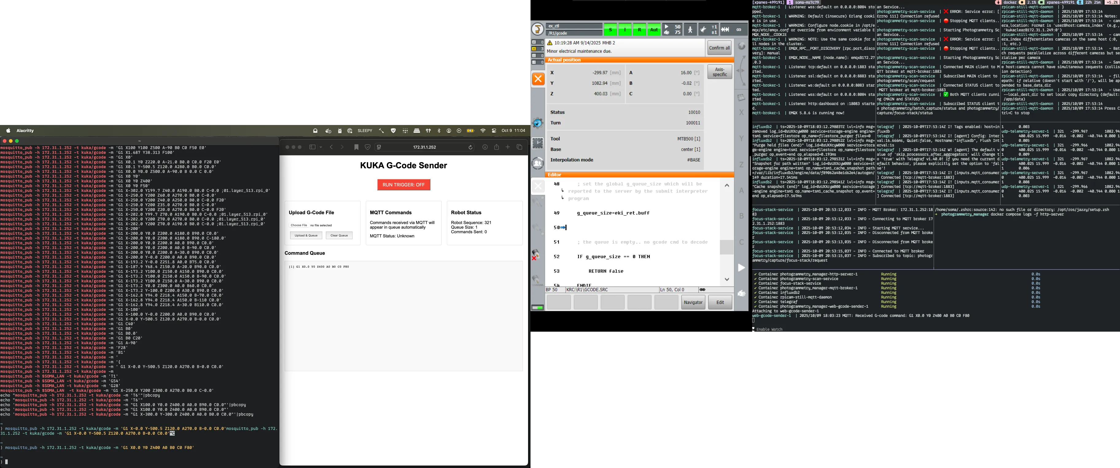 Publish some GCODE